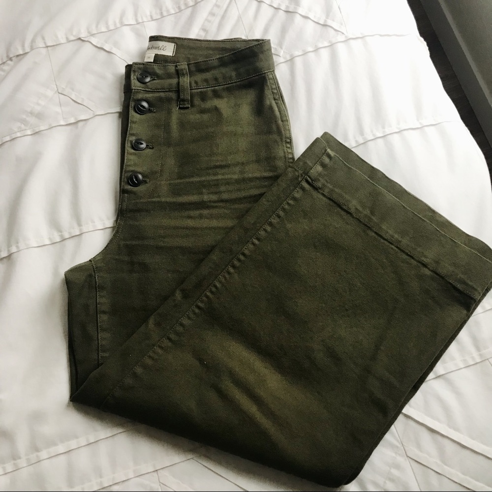 Emmett Pant with Button Fly